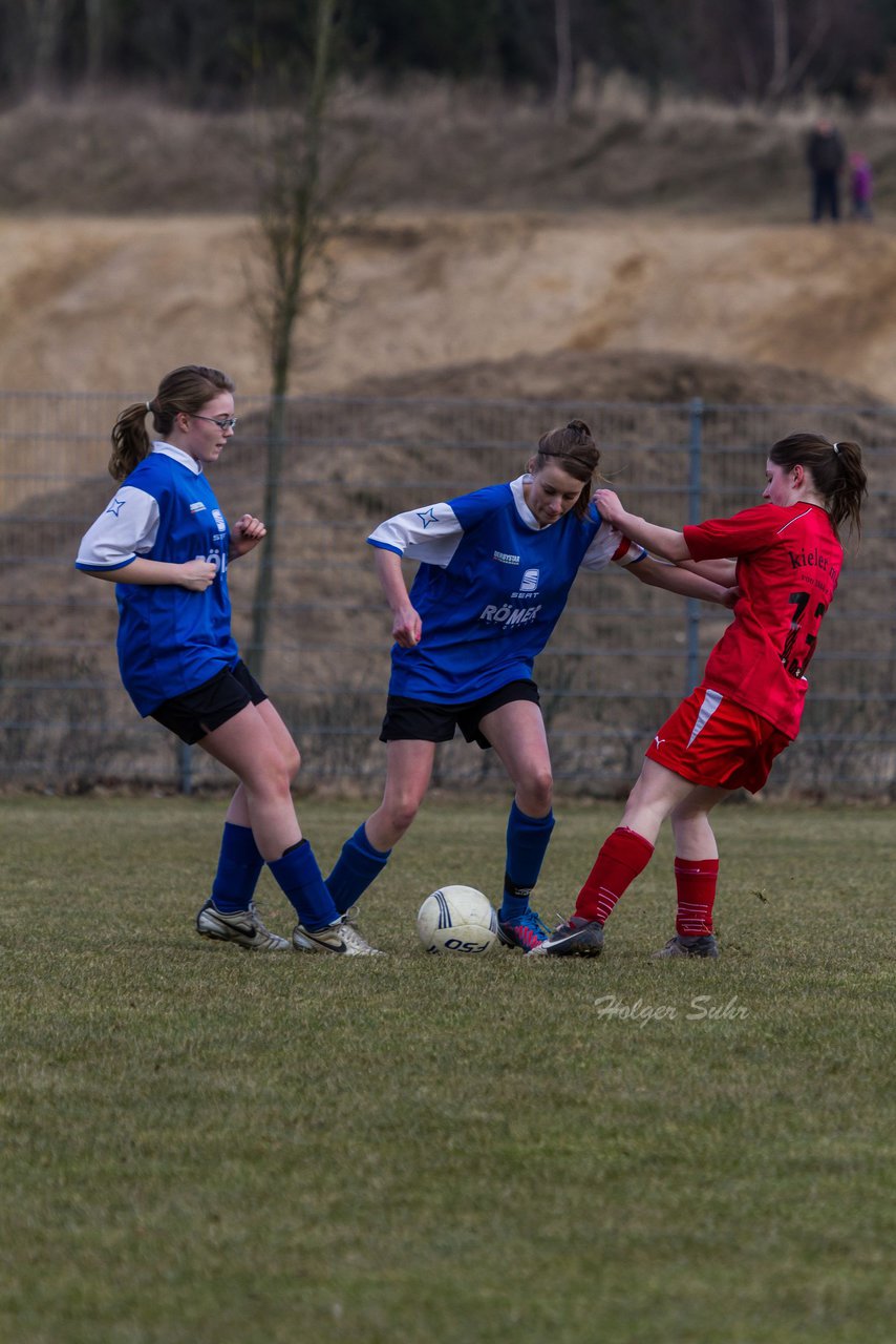 Bild 208 - B-Juniorinnen FSC Kaltenkirchen - Kieler MTV : Ergebnis: 2:4